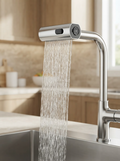 AquaFall 3-in-1 Waterfall Faucet Sprayer Adaptor