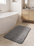 SoftStone Non-Slip Memory Foam Bath Mat
