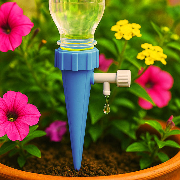 12pcs Adjustable Drip Irrigation Kit | Automatic Plant Watering System for Pots & Garden